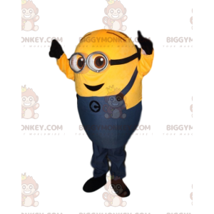 Costume de mascotte BIGGYMONKEY™ de Bob, le gentil Minion, des