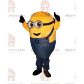 Bob der freundliche Minion BIGGYMONKEY™ Maskottchenkostüm von