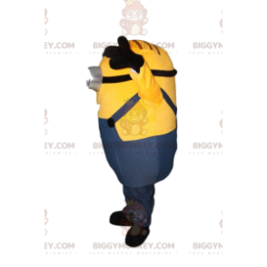 Costume de mascotte BIGGYMONKEY™ de Bob, le gentil Minion, des