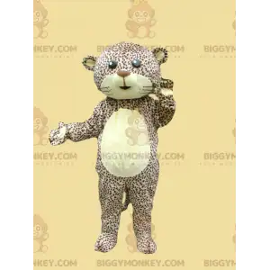 Disfraz de mascota Tiger Panther Spotted Leopard BIGGYMONKEY™ -