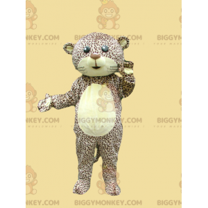 Tiger Panther Spotted Leopard BIGGYMONKEY™ maskottiasu - Tiikerin maskotit - BIGGYMONKEY_01682 - BiggyMonkey.com