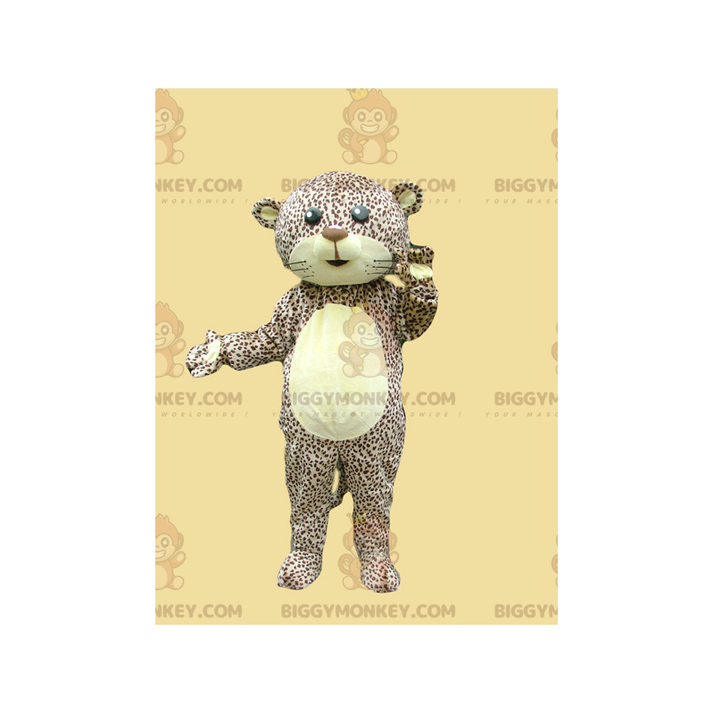 Costume da mascotte Tiger Panther leopardo maculato Costume da mascotte Tiger Panther leopardo maculato