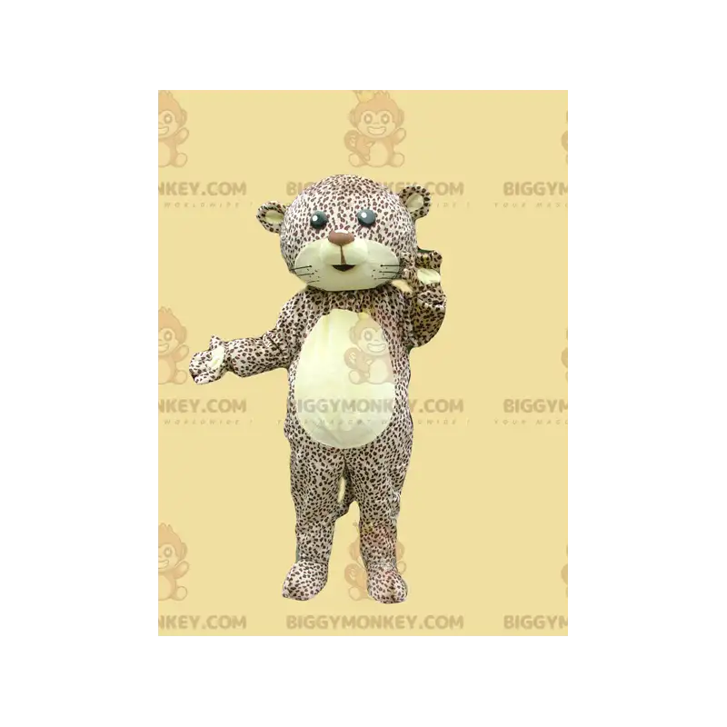 Disfraz de mascota Tiger Panther Spotted Leopard BIGGYMONKEY™ - Disfraz de mascota Tiger Panther Spotted Leopard BIGGYMONKEY™ -