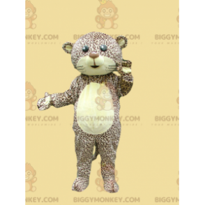 Kostium maskotka cętkowana pantera tygrysia BIGGYMONKEY™ -