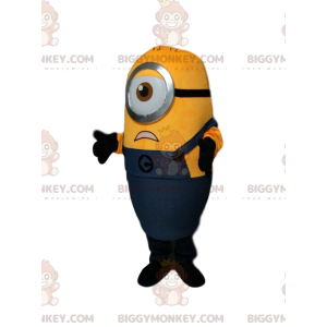 BIGGYMONKEY™ mascottekostuum van Stuart, onze beroemde Minion