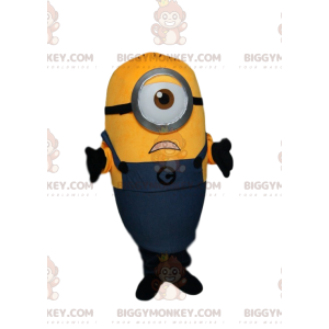 BIGGYMONKEY™ mascottekostuum van Stuart, onze beroemde Minion