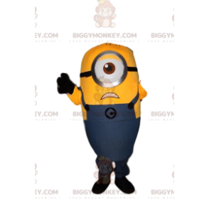 Kostium maskotki BIGGYMONKEY™ Stuarta, naszego słynnego Minionka z jednym okiem - Znani ludzie maskotki - BiggyMonkey.com
