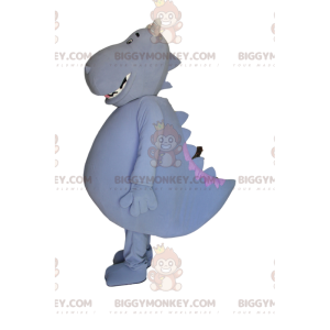 Zeer enthousiaste grijze dinosaurus BIGGYMONKEY™