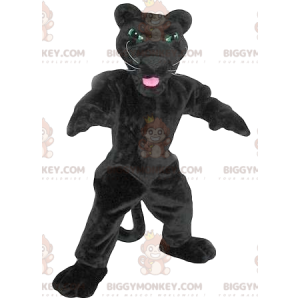 Highly Energetic Black Panther BIGGYMONKEY™ Mascot Costume -