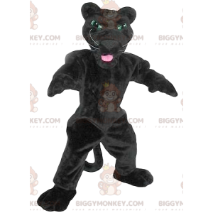  Ιδιαίτερα ενεργητική στολή μασκότ BIGGYMONKEY™ Black Panther - Μασκότ λιονταριών - BIGGYMONKEY_014014 - BiggyMonkey.com