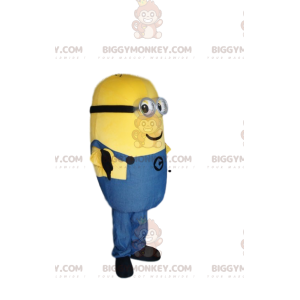 Kostým maskota BIGGYMONKEY™ Boba The minion s roztomilým