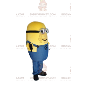 BIGGYMONKEY™ mascottekostuum van Bob The minion met een