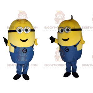 Costume de mascotte BIGGYMONKEY™ de Bob Le Minion très