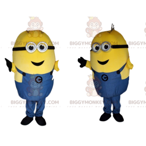Super Enthusiastic Bob The Minion BIGGYMONKEY™ Mascot Costume –