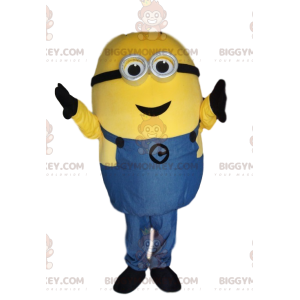 Disfraz de mascota Bob The Minion súper entusiasta BIGGYMONKEY™