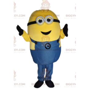 Super Enthusiastic Bob The Minion BIGGYMONKEY™ Mascot Costume -
