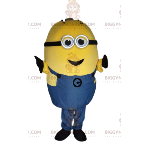 Super Enthusiastic Bob The Minion BIGGYMONKEY™ Mascot Costume -