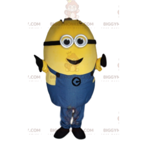 Super enthousiaste Bob The Minion BIGGYMONKEY™ mascottekostuum