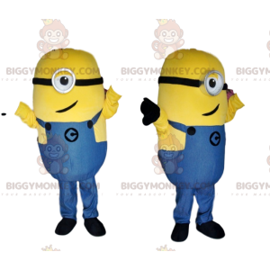Stuart's BIGGYMONKEY™ mascot costume, our Minion with one eye -