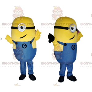 Stuarts BIGGYMONKEY™ Maskottchenkostüm, unser Minion mit einem