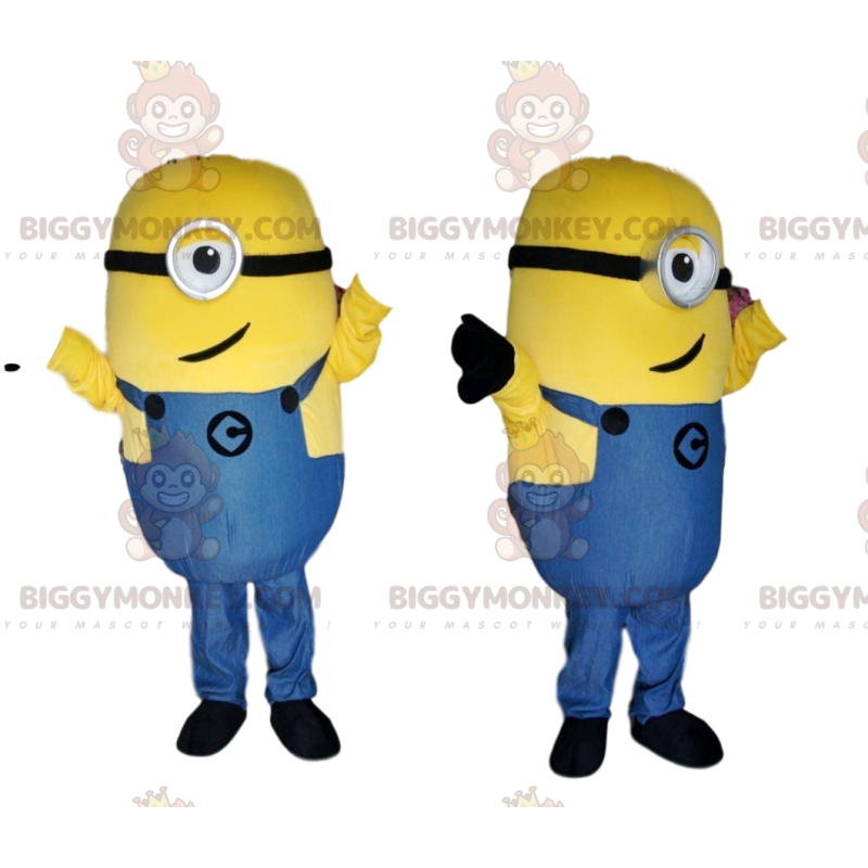 Stuarts BIGGYMONKEY™ maskotkostume, vores Minion med ét øje -