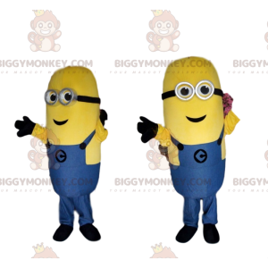 Bandleader Kevin The Minion BIGGYMONKEY™ Maskottchenkostüm -