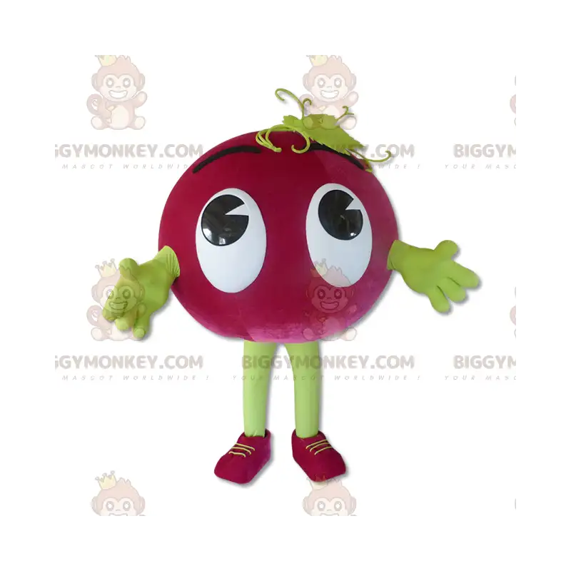 Costume de mascotte BIGGYMONKEY™ de grain de raisin - Costume de mascotte BIGGYMONKEY™ de grain de raisin -