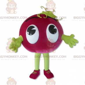 Grape BIGGYMONKEY™ maskottiasu - Hedelmän maskotti - BIGGYMONKEY_0172 - BiggyMonkey.com