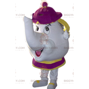 BIGGYMONKEY™ mascot costume of Mrs. Samovar, the beautiful