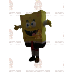 Super Crazy SpongeBob BIGGYMONKEY™ Mascot Costume -