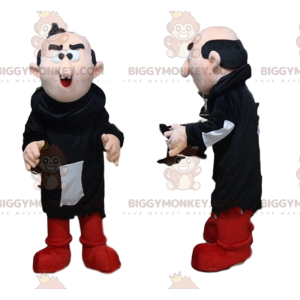 Costume de mascotte BIGGYMONKEY™ de Gargamel. Costume de