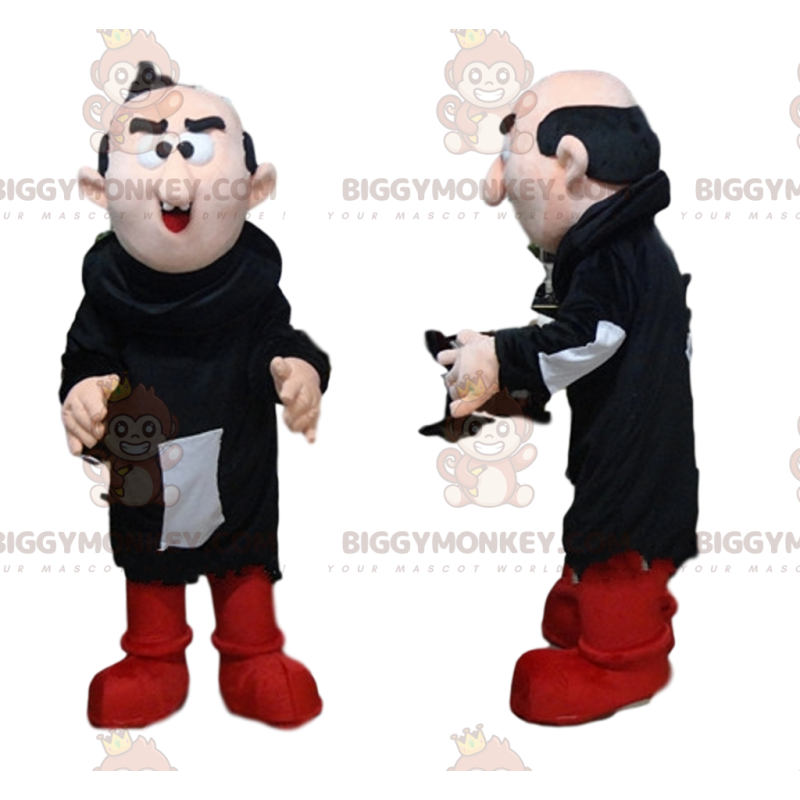 Gargamel's BIGGYMONKEY™ mascot costume. Gargamel Costume –