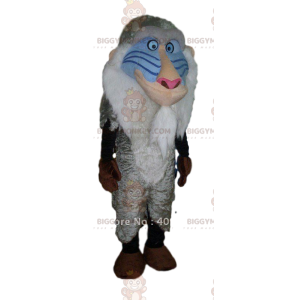 Disfraz de mascota BIGGYMONKEY™ de Rafiki, el famoso mono de El