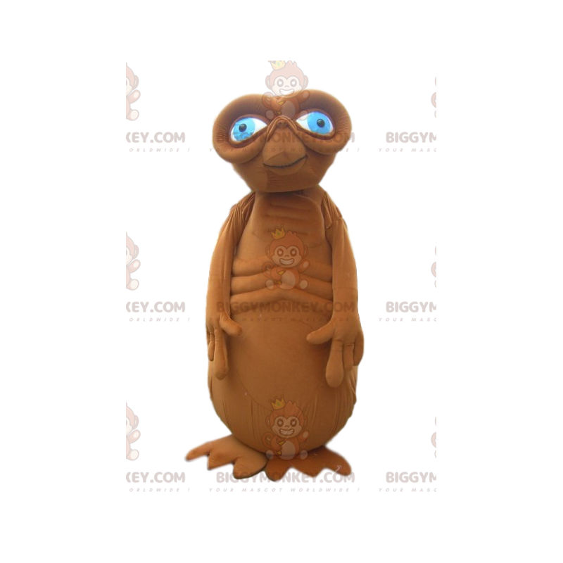 Traje de mascote BIGGYMONKEY™ do ET, o famoso alienígena. Traje