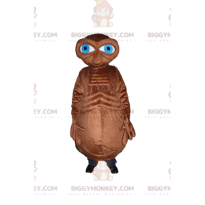 BIGGYMONKEY™ costume mascotte di ET, il famoso alieno. E