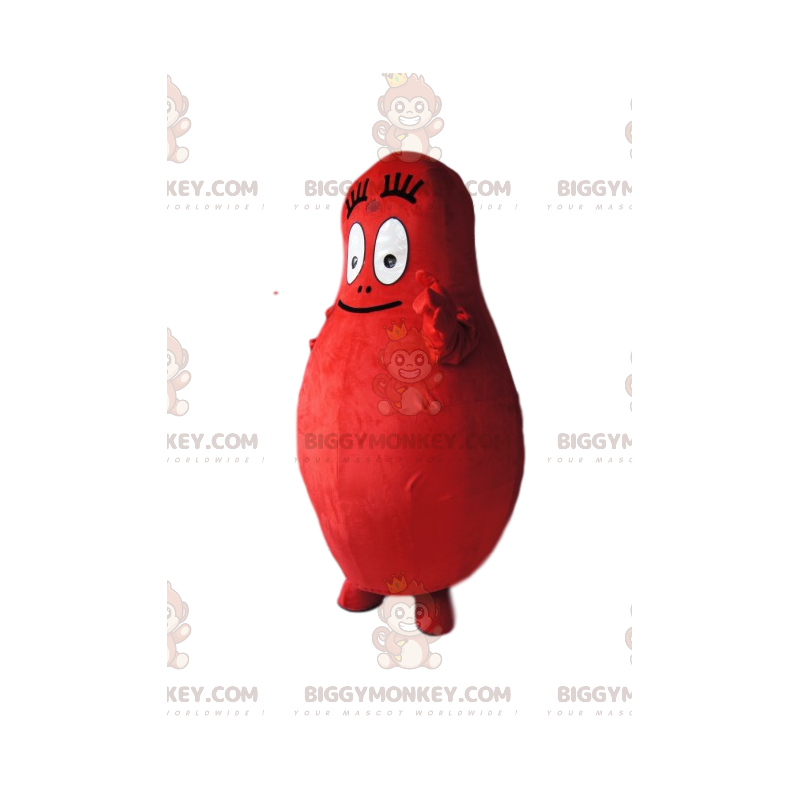 BIGGYMONKEY™ Traje de mascota de Barbidur, el algodón de azúcar rojo - Mascotas sin clasificar - BiggyMonkey.com
