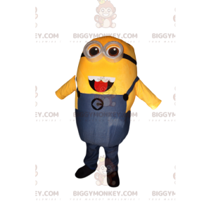Costume de mascotte BIGGYMONKEY™ de Stuart, le Minion hilarant