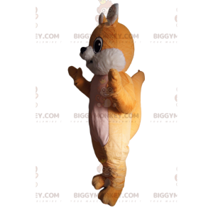 Costume de mascotte BIGGYMONKEY™ de petit renard attendrissant