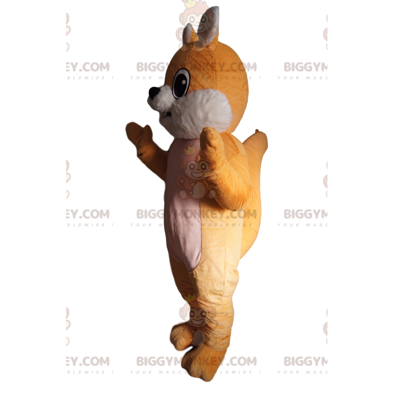 Κοστούμι μασκότ Cute Little Fox BIGGYMONKEY™ - Μασκότ αλεπούδων - BIGGYMONKEY_014059 - BiggyMonkey.com