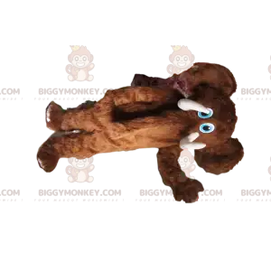 Braunes Mammut mit schönen blauen Augen BIGGYMONKEY™