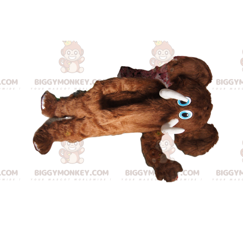 Braunes Mammut mit schönen blauen Augen BIGGYMONKEY™ Braunes Mammut mit schönen blauen Augen BIGGYMONKEY™