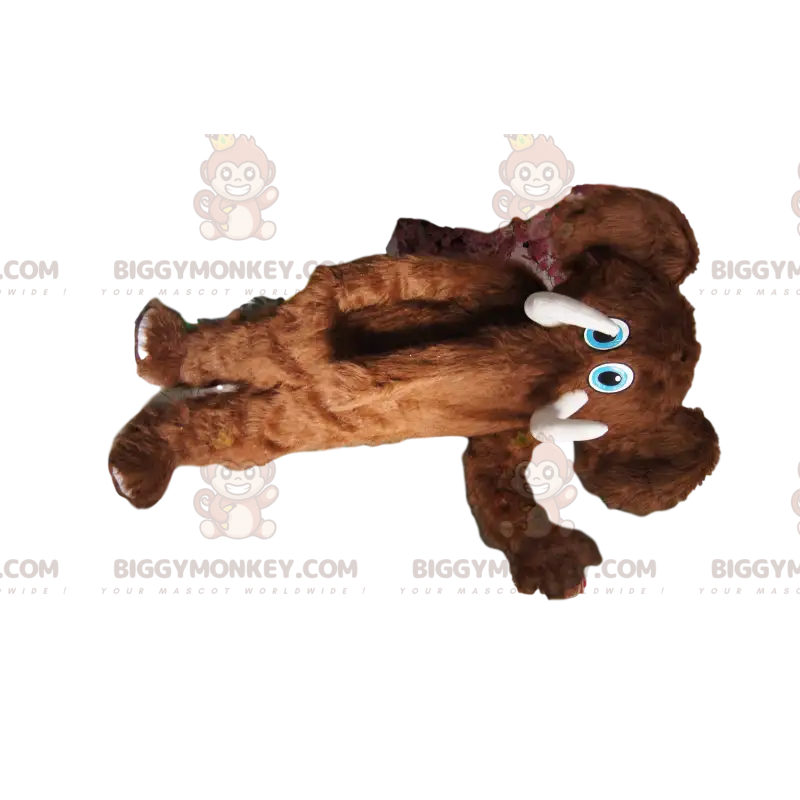 Braunes Mammut mit schönen blauen Augen BIGGYMONKEY™ Braunes Mammut mit schönen blauen Augen BIGGYMONKEY™