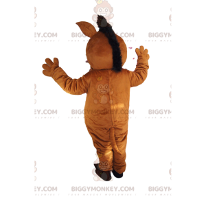 BIGGYMONKEY™ maskotdräkt av Pumba, det berömda vårtsvinet från