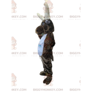 Moose BIGGYMONKEY™ Mascot Costume with Great Antlers -