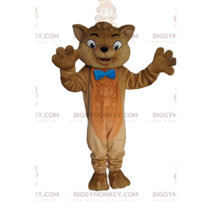 Costume da mascotte Toulouse BIGGYMONKEY™, il favoloso gatto