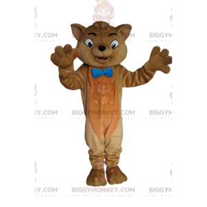Traje de mascote Toulouse BIGGYMONKEY™, The Aristocats Fabulous