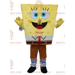 Erittäin innostunut SpongeBob BIGGYMONKEY™ maskottiasu -