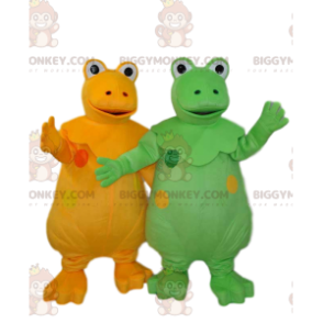 Duo maskotů Casimir a Hyppolite BIGGYMONKEY™ – Biggymonkey.com