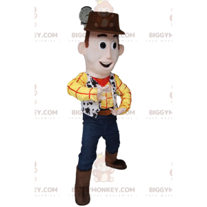 Fantasia de mascote Woody the Toy Story Super Cowboy