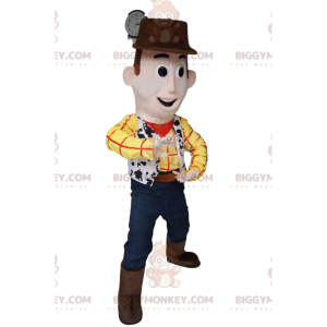 Woody the Toy Story Kostým maskota Super Cowboy BIGGYMONKEY™ –